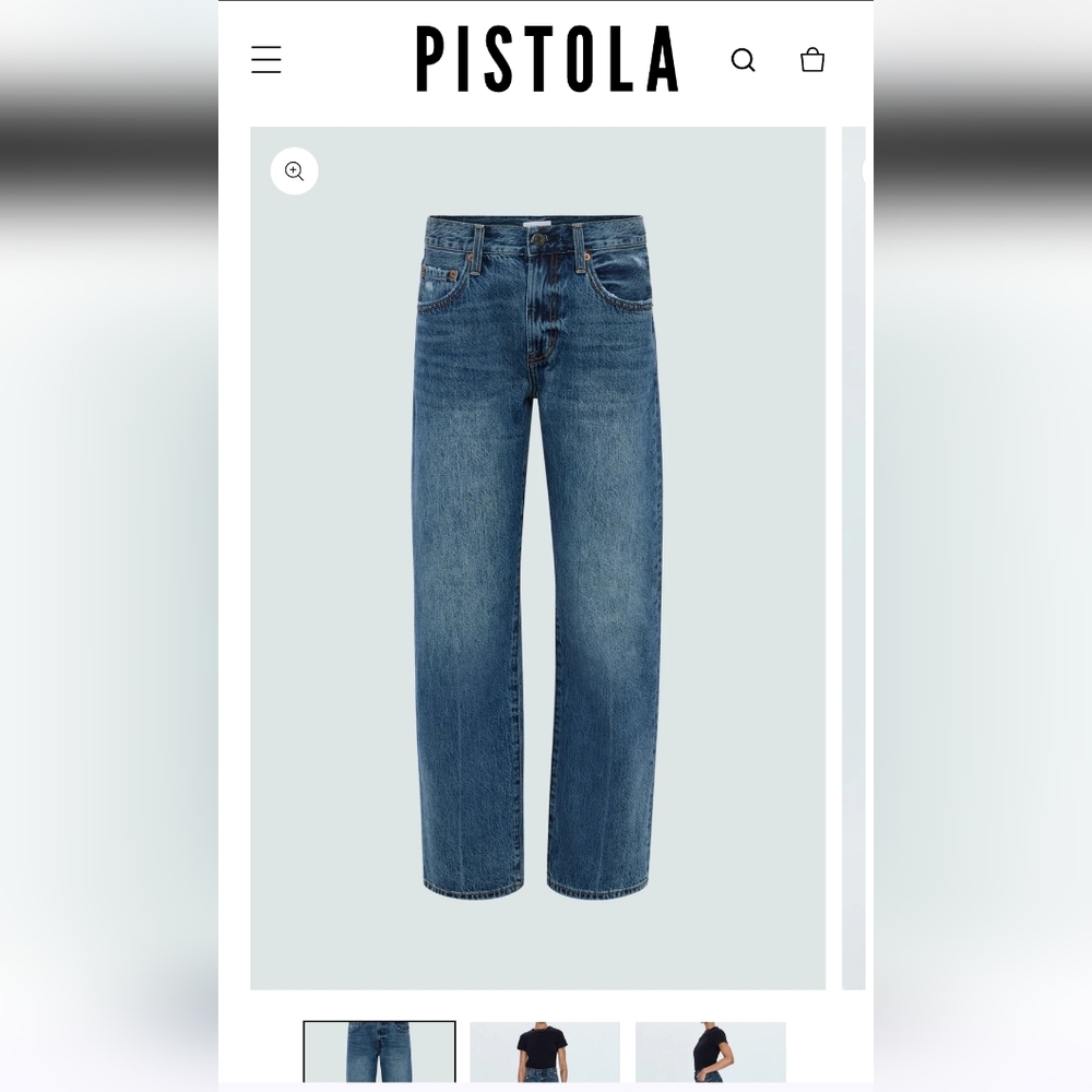 Pistola Lexi Midrise Bowed 28P